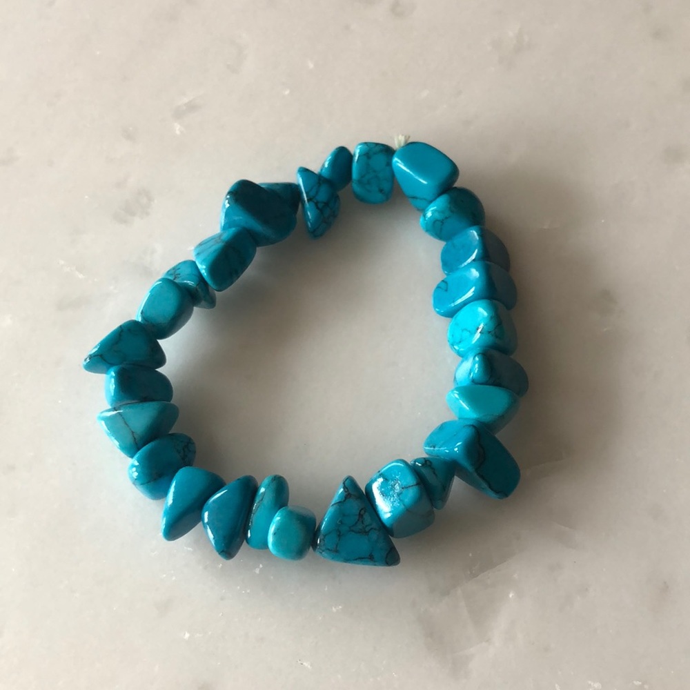 | nwot | Turquoise Stone Bracelet